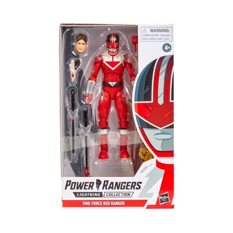 Power Rangers Time Force Lightning Collection Red Ranger