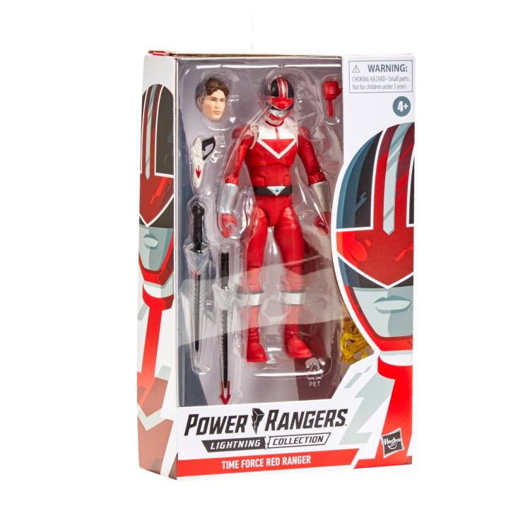 Power Rangers Time Force Lightning Collection Red Ranger
