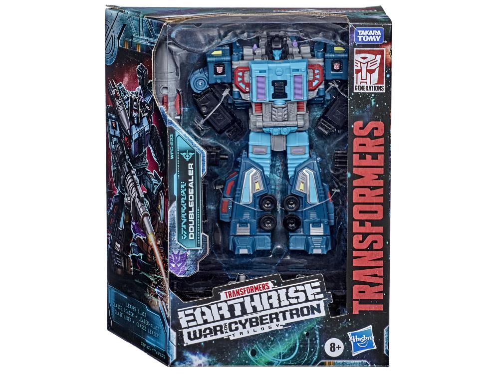Transformers War for Cybertron: Earthrise Leader Doubledealer