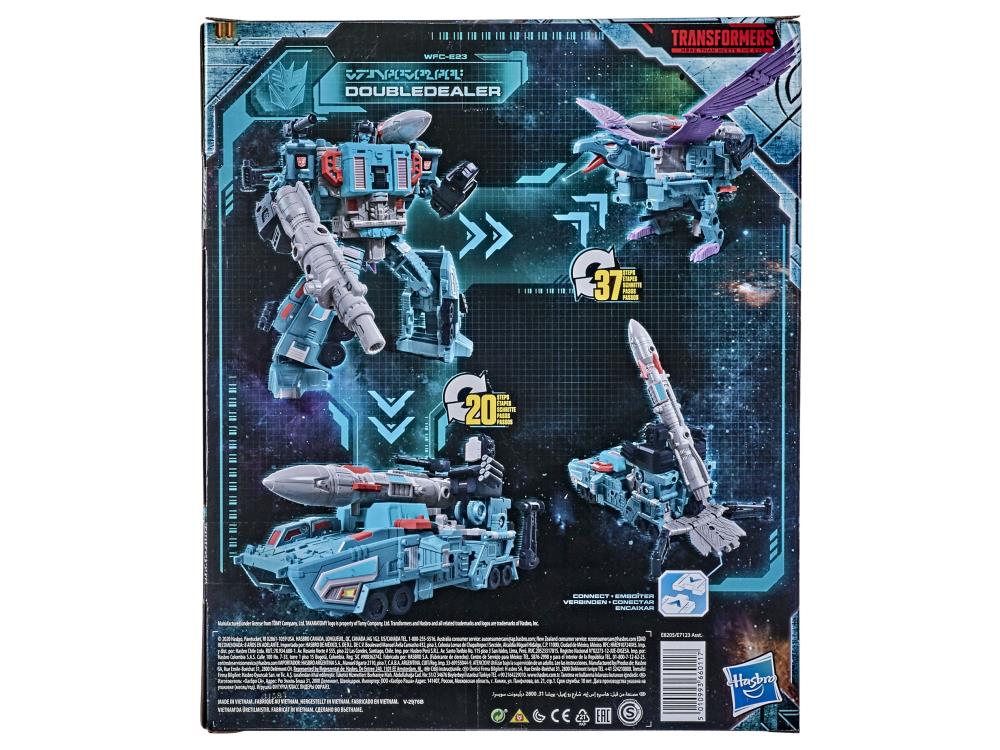 Transformers War for Cybertron: Earthrise Leader Doubledealer