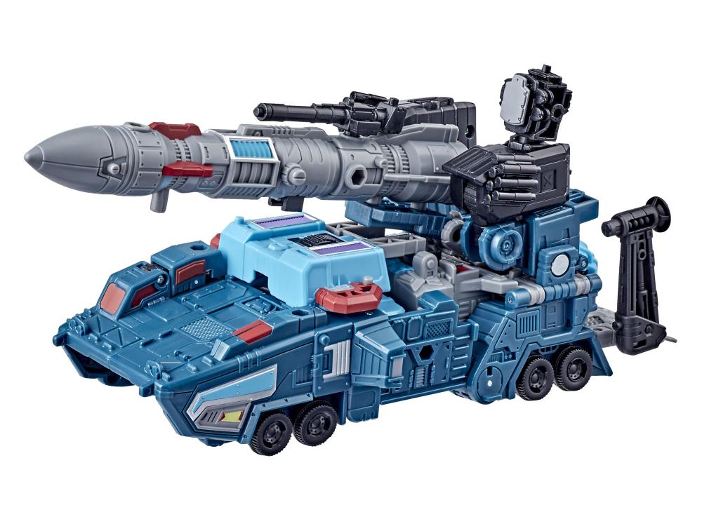 Transformers War for Cybertron: Earthrise Leader Doubledealer