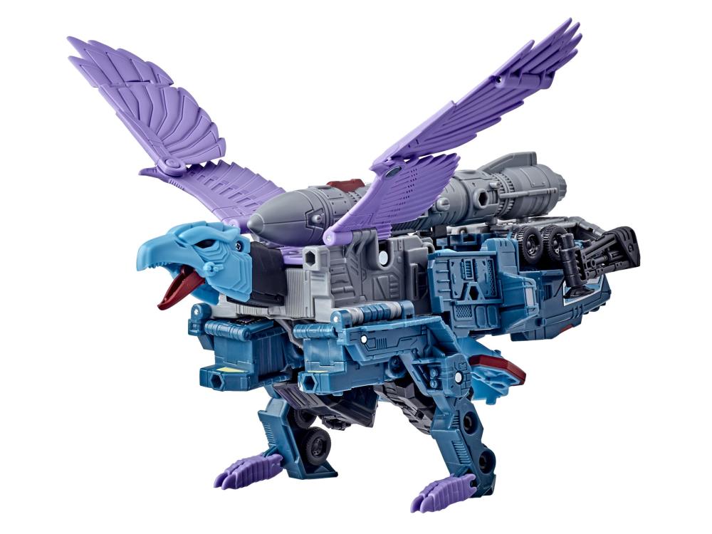 Transformers War for Cybertron: Earthrise Leader Doubledealer