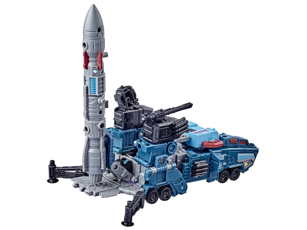 Transformers War for Cybertron: Earthrise Leader Doubledealer