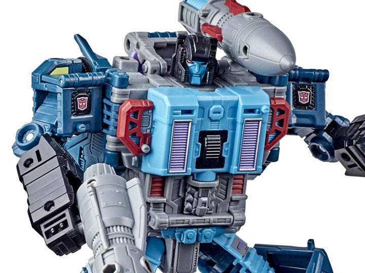 Transformers War for Cybertron: Earthrise Leader Doubledealer