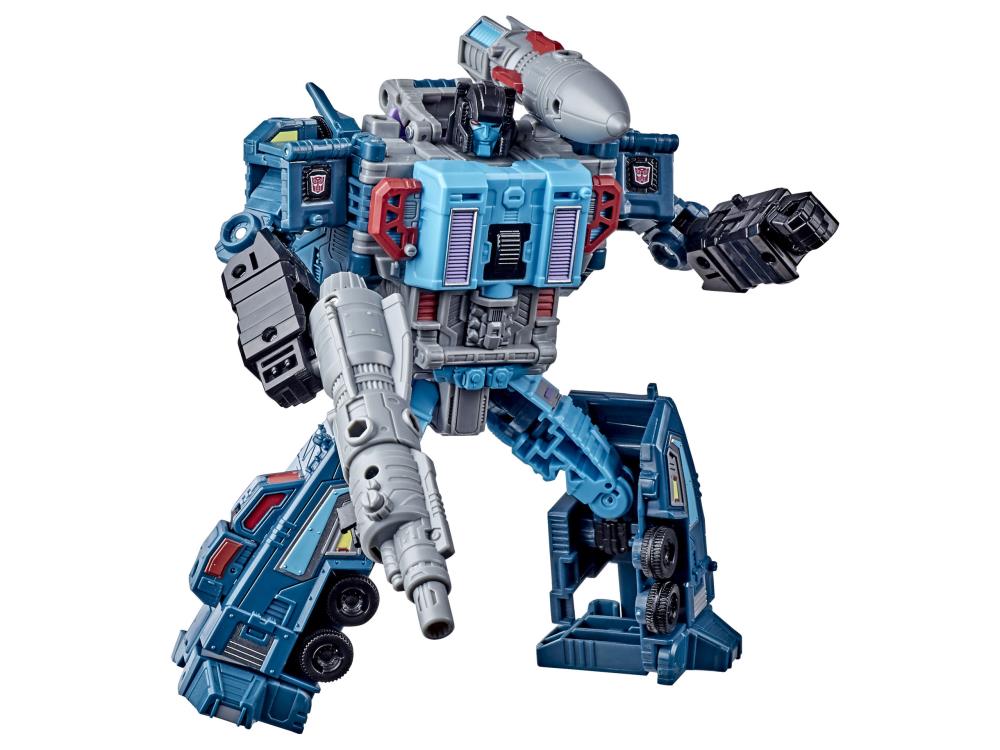 Transformers War for Cybertron: Earthrise Leader Doubledealer