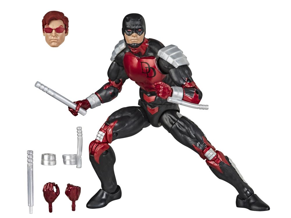 Spider-Man Marvel Legends Retro Collection Daredevil (Subpar Packaging)
