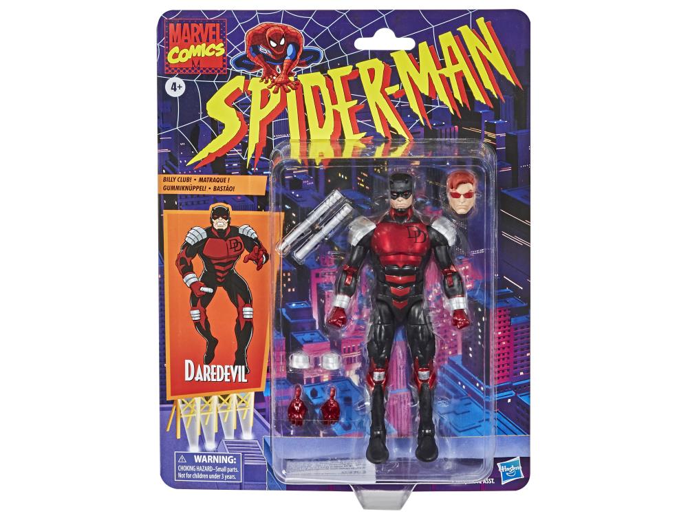 Spider-Man Marvel Legends Retro Collection Daredevil (Subpar Packaging)