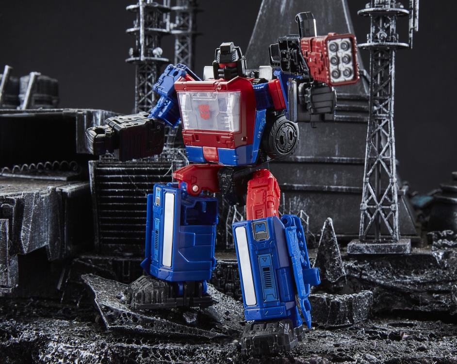 Transformers War for Cybertron: Siege Deluxe Crosshairs