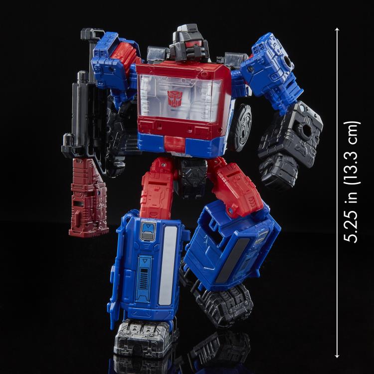 Transformers War for Cybertron: Siege Deluxe Crosshairs