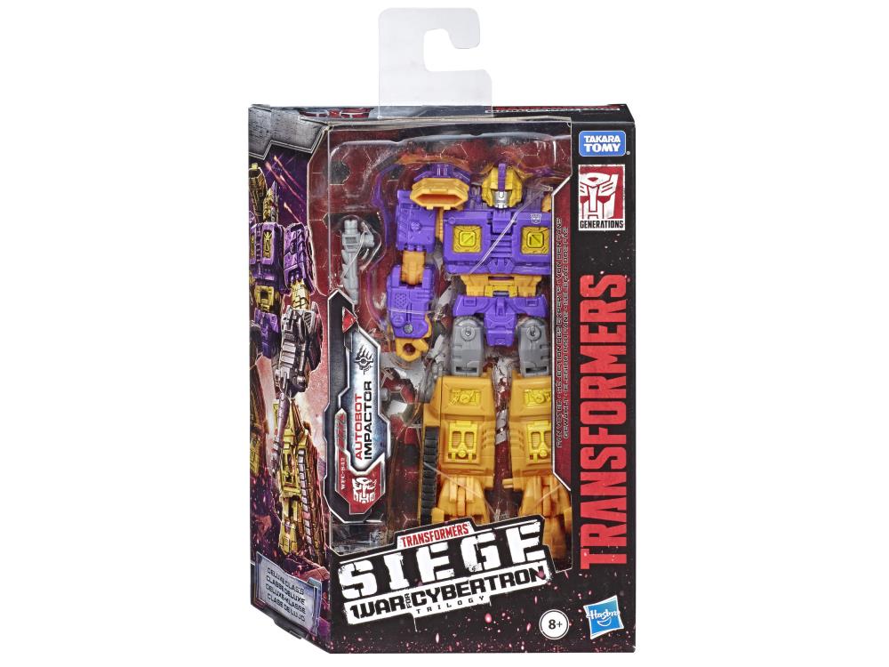 Transformers War for Cybertron: Siege Deluxe Impactor