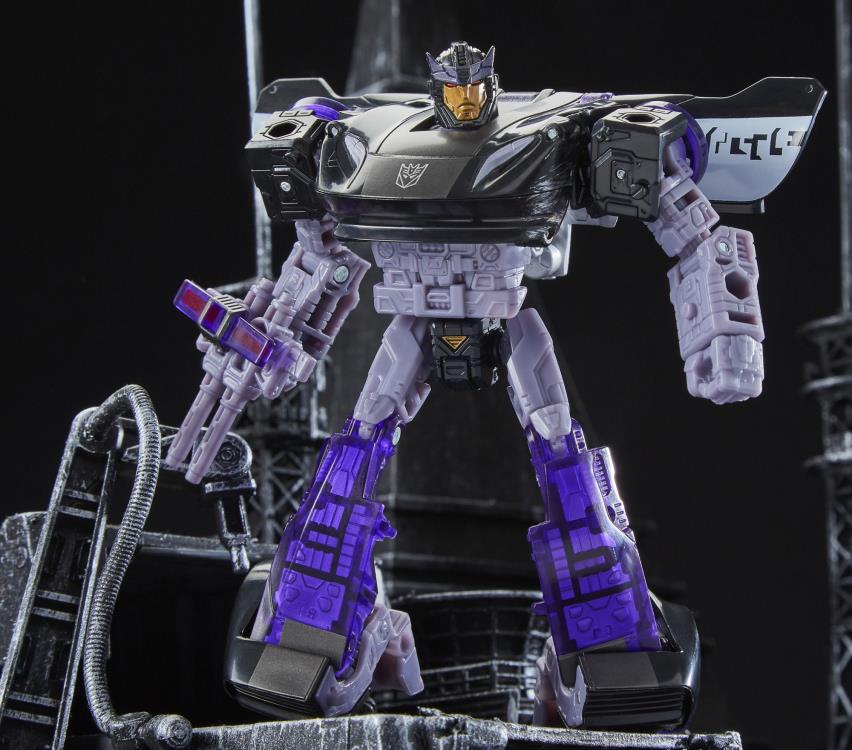 Transformers War for Cybertron: Siege Deluxe Barricade