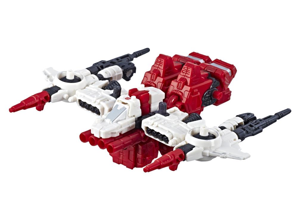 Transformers War for Cybertron: Siege Deluxe Autobot SixGun