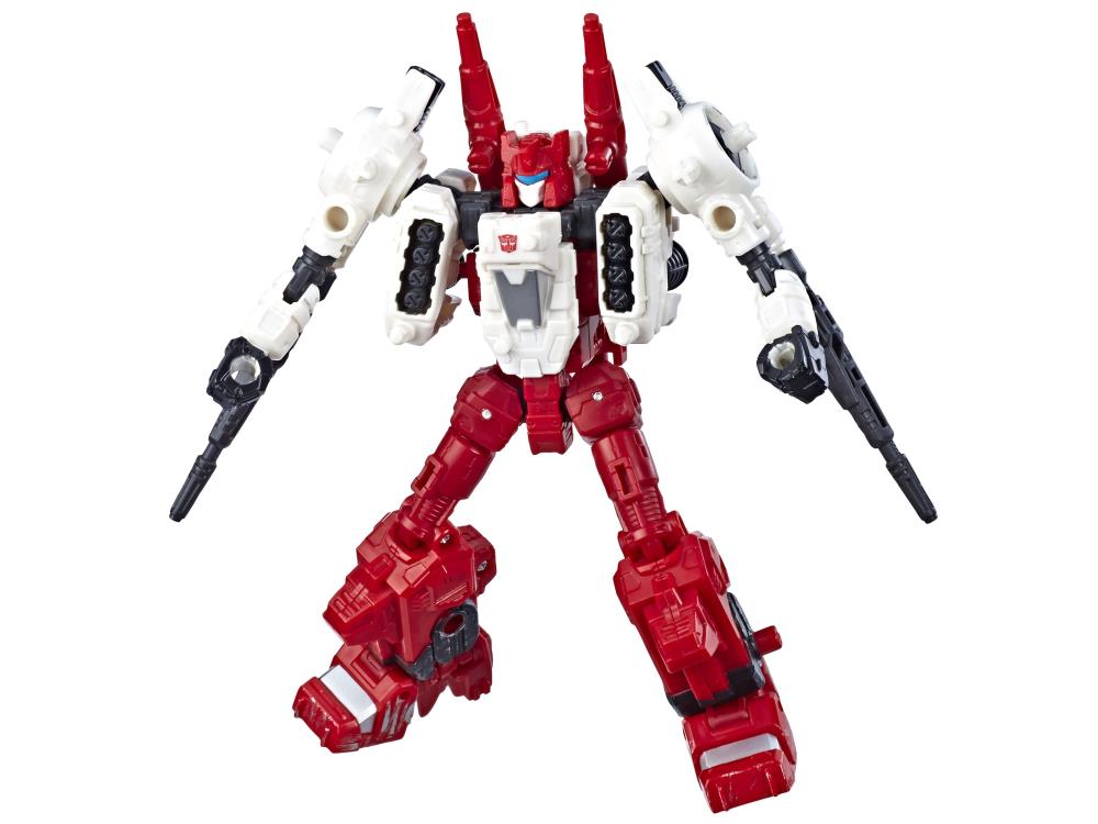 Transformers War for Cybertron: Siege Deluxe Autobot SixGun