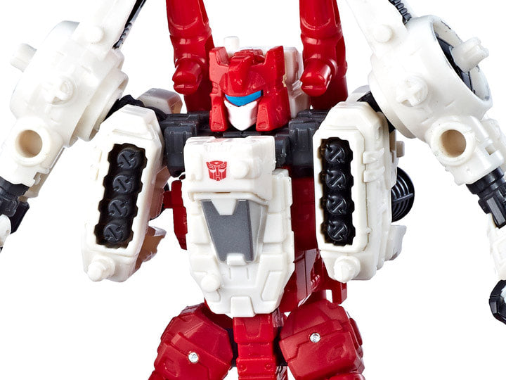 Transformers War for Cybertron: Siege Deluxe Autobot SixGun