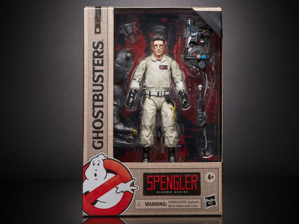 Ghostbusters Plasma Series Egon Spengler (Terror Dog BAF)