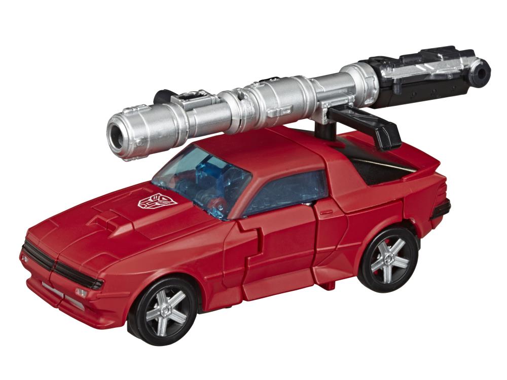 Transformers War for Cybertron: Earthrise Deluxe Cliffjumper