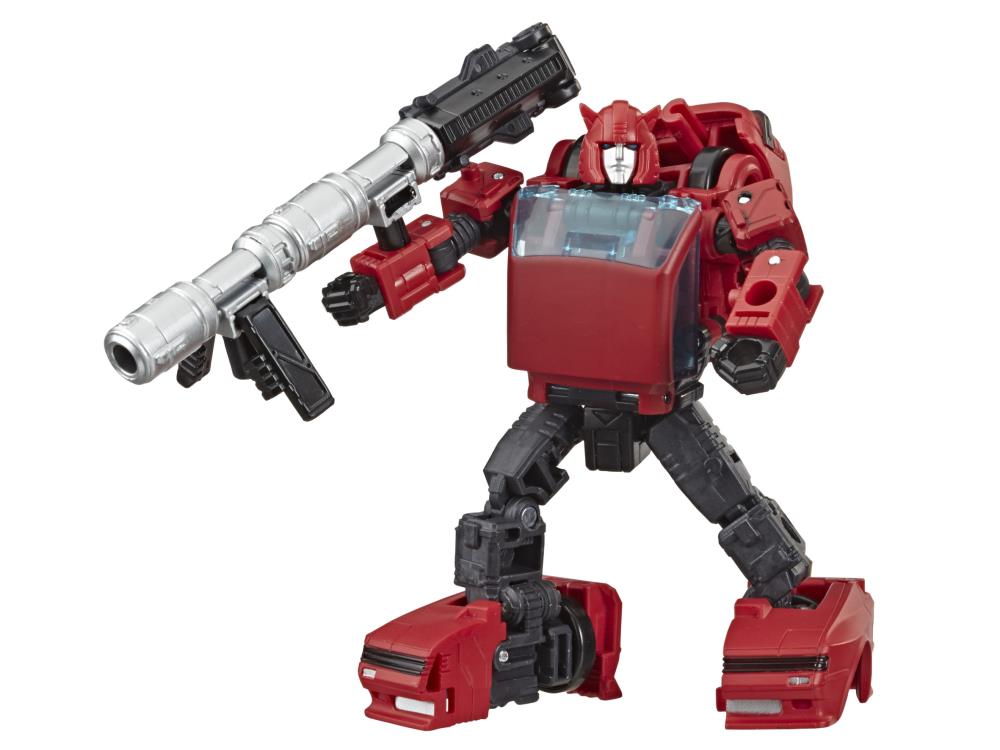 Transformers War for Cybertron: Earthrise Deluxe Cliffjumper