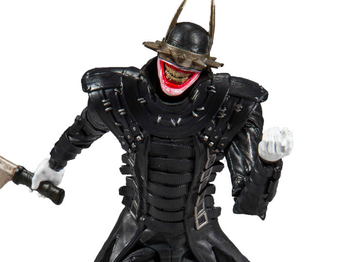 Dark Nights: Metal DC Multiverse The Batman Who Laughs Action Figure (DC Rebirth Build-A-Batmobile)
