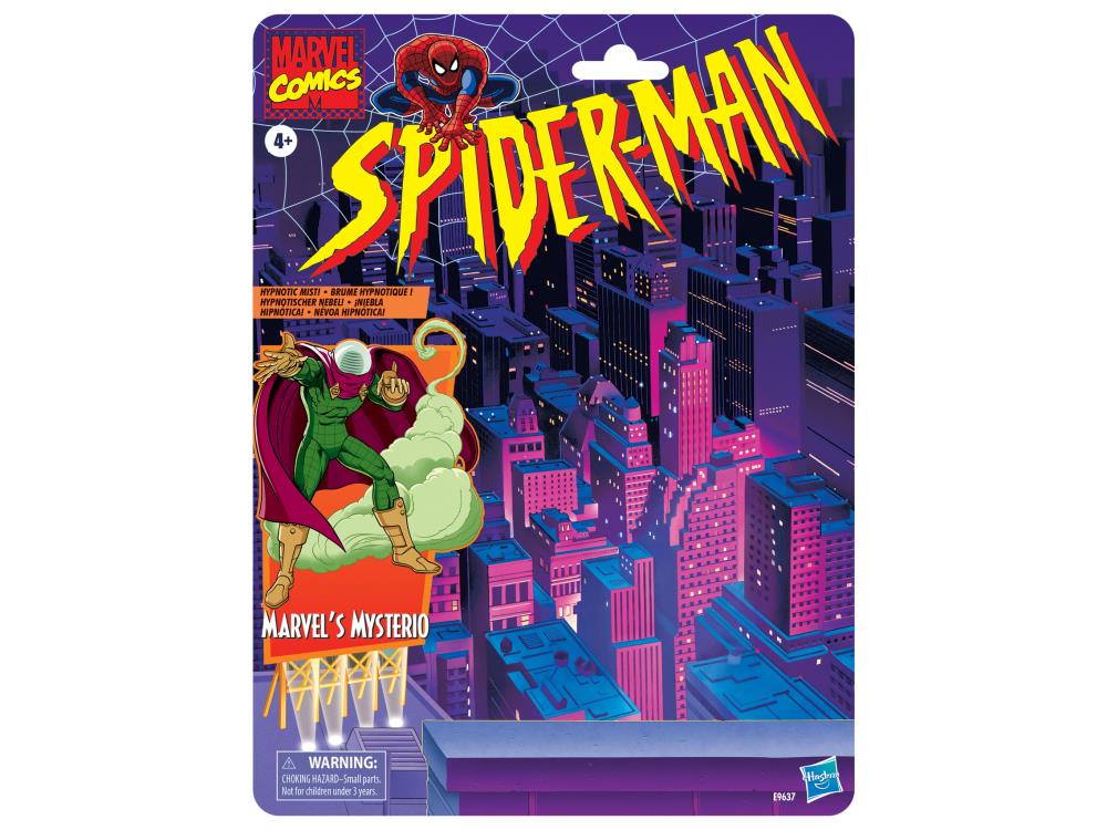 Spider-Man Marvel Legends Retro Collection Marvel's Mysterio