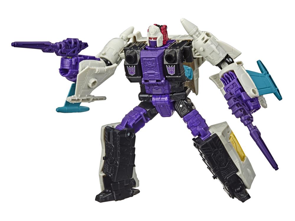 Transformers War for Cybertron: Earthrise Voyager Snapdragon