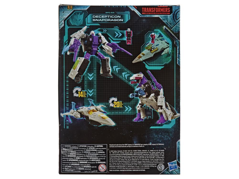 Transformers War for Cybertron: Earthrise Voyager Snapdragon