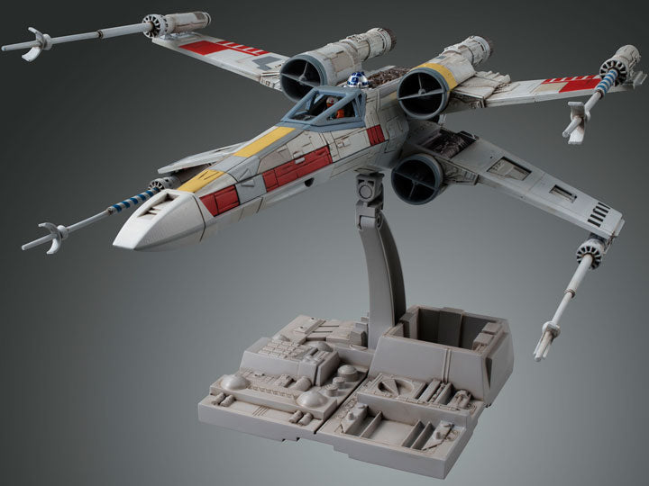 Star Wars Vehicle Model  X Wing Starfighter Model Kit