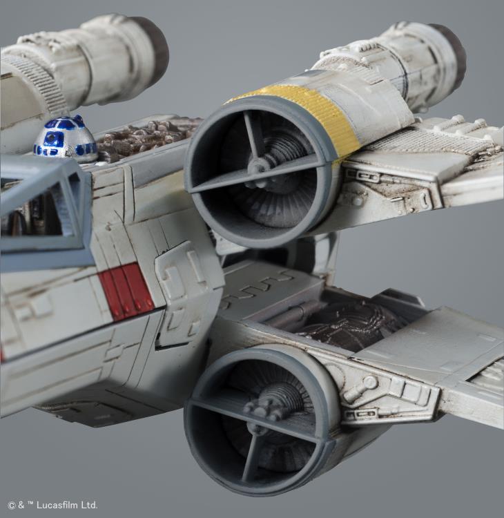 Star Wars Vehicle Model  X Wing Starfighter Model Kit