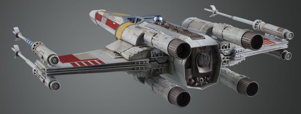Star Wars Vehicle Model  X Wing Starfighter Model Kit