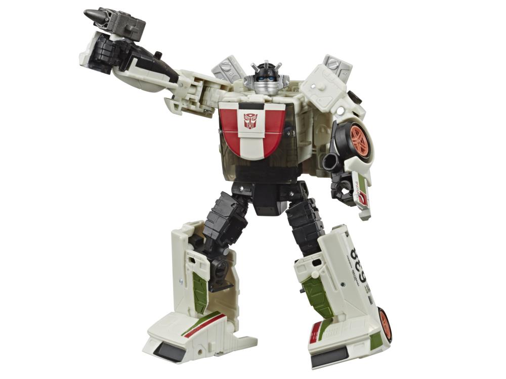 Transformers War for Cybertron: Earthrise Deluxe Wheeljack