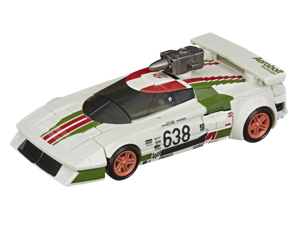 Transformers War for Cybertron: Earthrise Deluxe Wheeljack