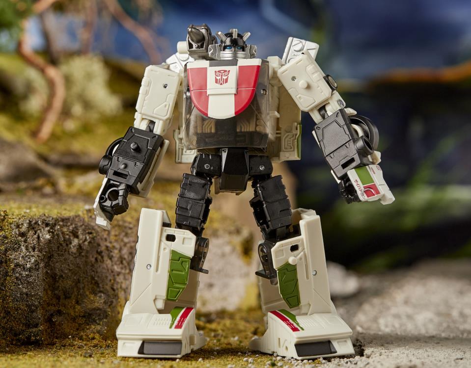 Transformers War for Cybertron: Earthrise Deluxe Wheeljack
