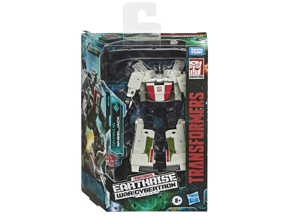 Transformers War for Cybertron: Earthrise Deluxe Wheeljack