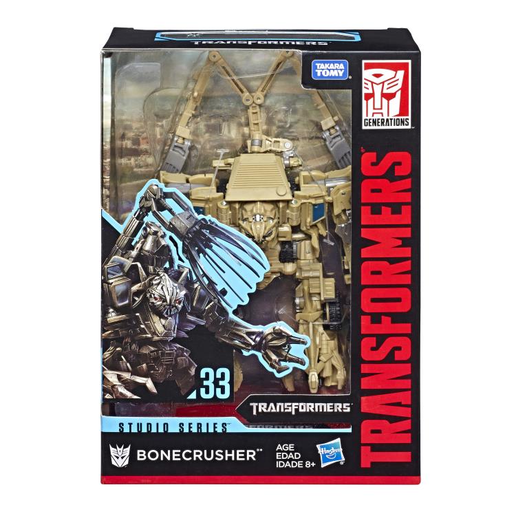 Transformers Studio Series 33 Voyager Bonecrusher