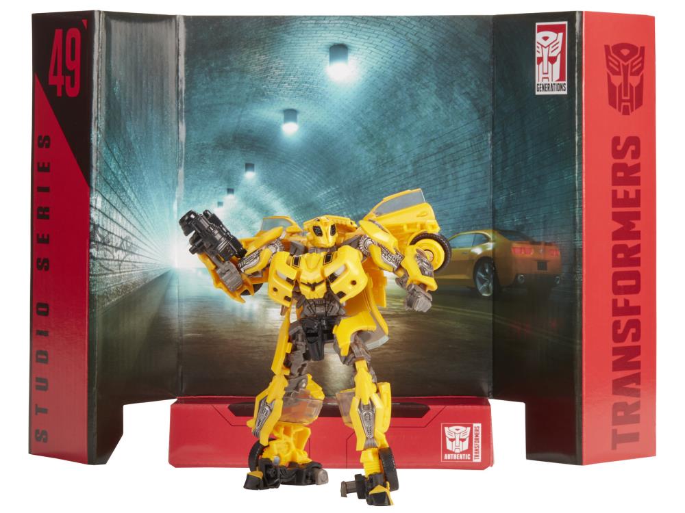 Transformers Studio Series 49 Deluxe Bumblebee