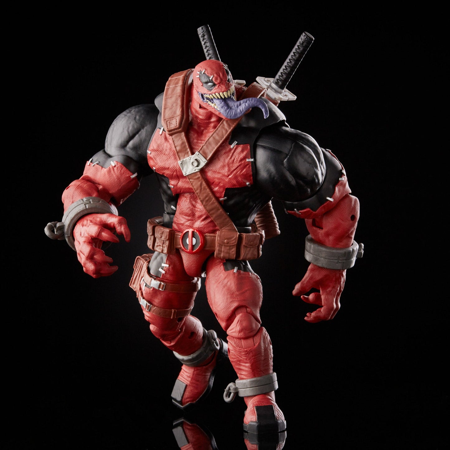 Venom Marvel Legends Wave 2 Set of 6 Figures (Venompool BAF)