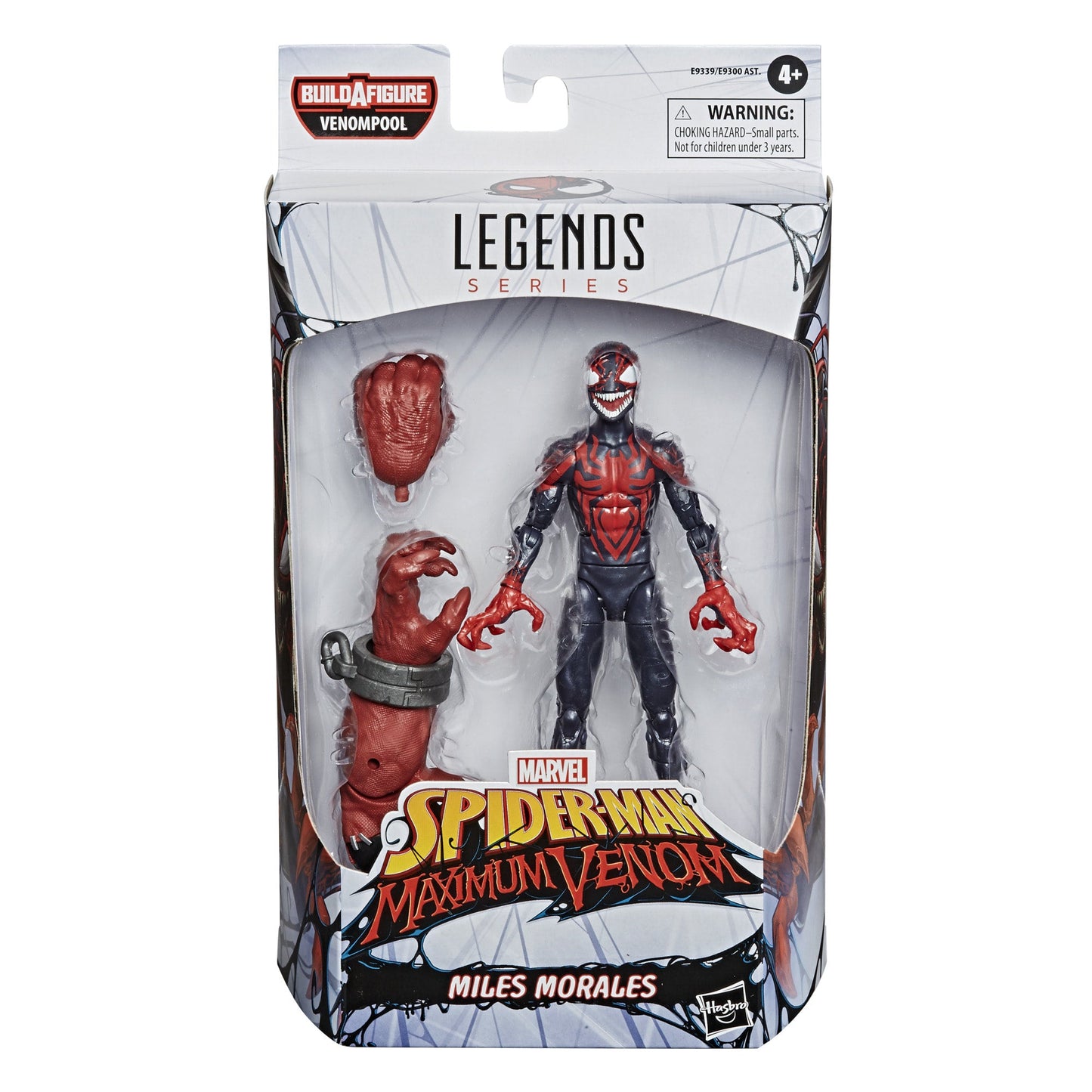 Venom Marvel Legends Wave 2 Set of 6 Figures (Venompool BAF)