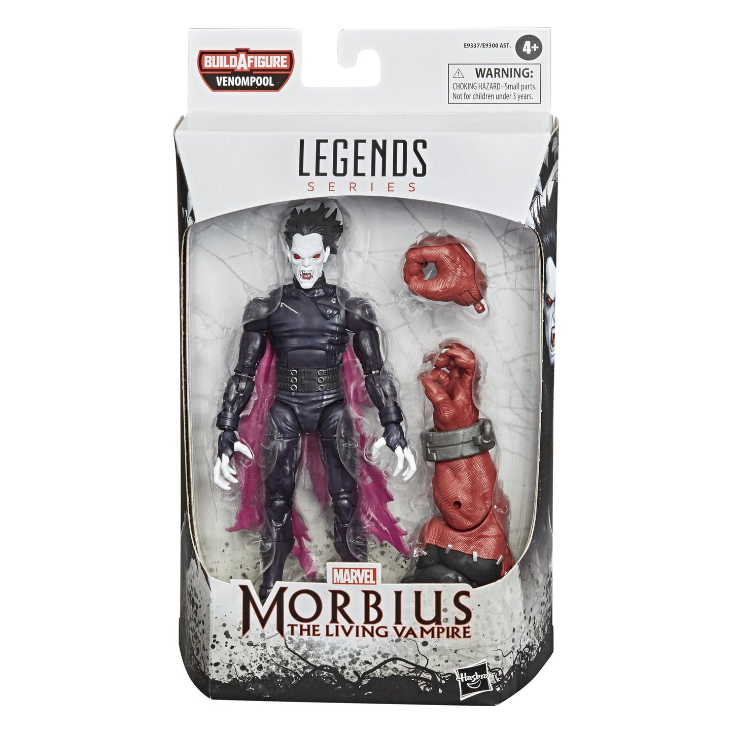 Venom Marvel Legends Wave 2 Set of 6 Figures (Venompool BAF)