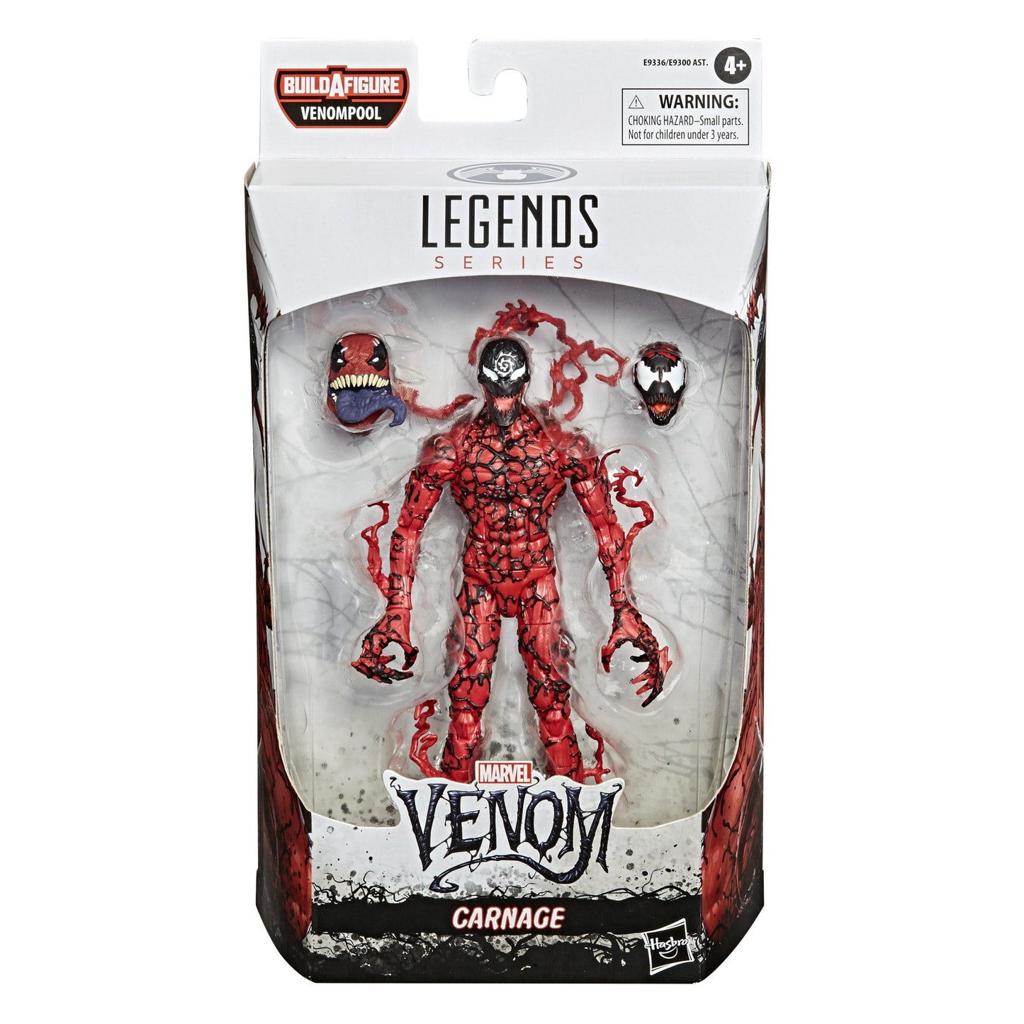 Venom Marvel Legends Wave 2 Set of 6 Figures (Venompool BAF)