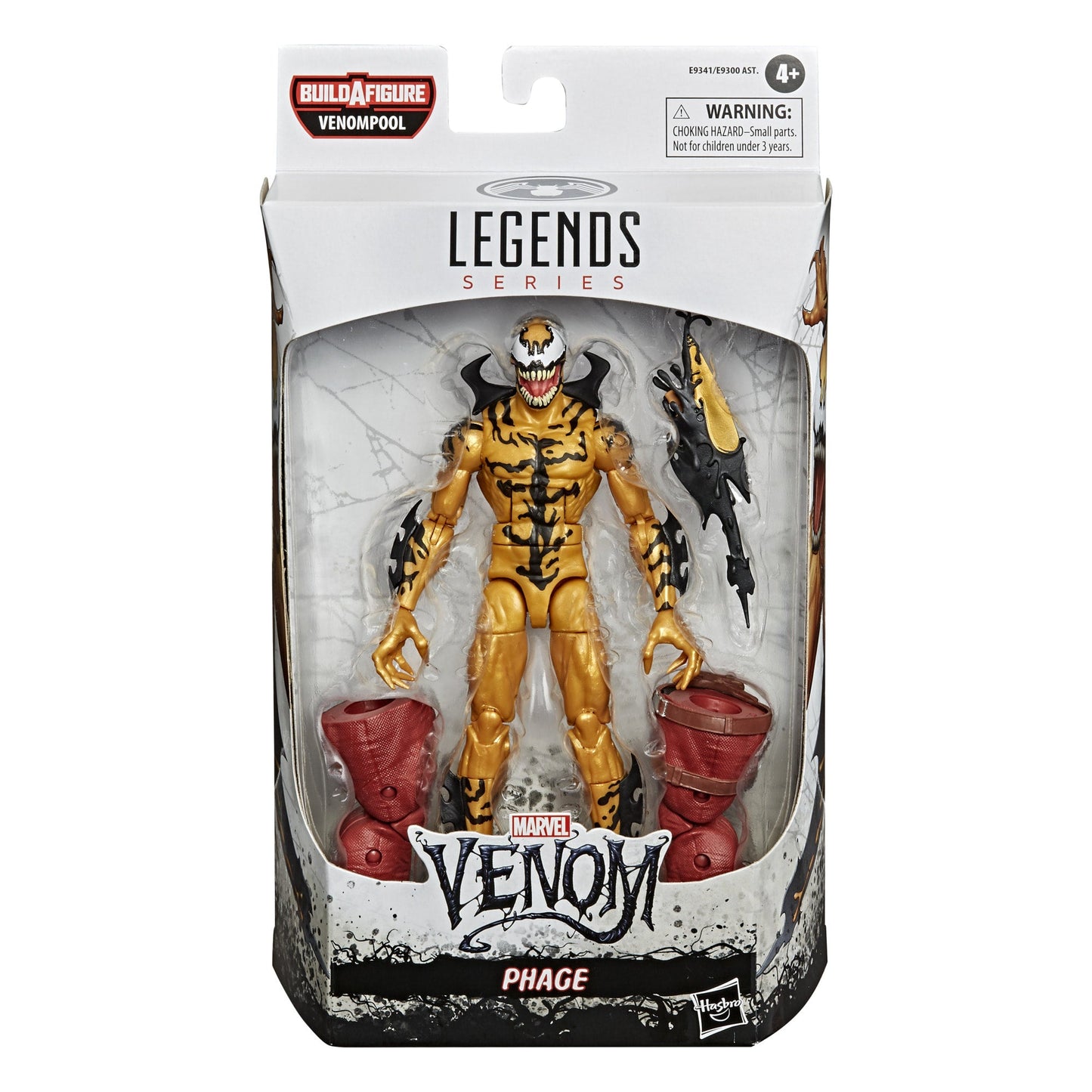 Venom Marvel Legends Wave 2 Set of 6 Figures (Venompool BAF)