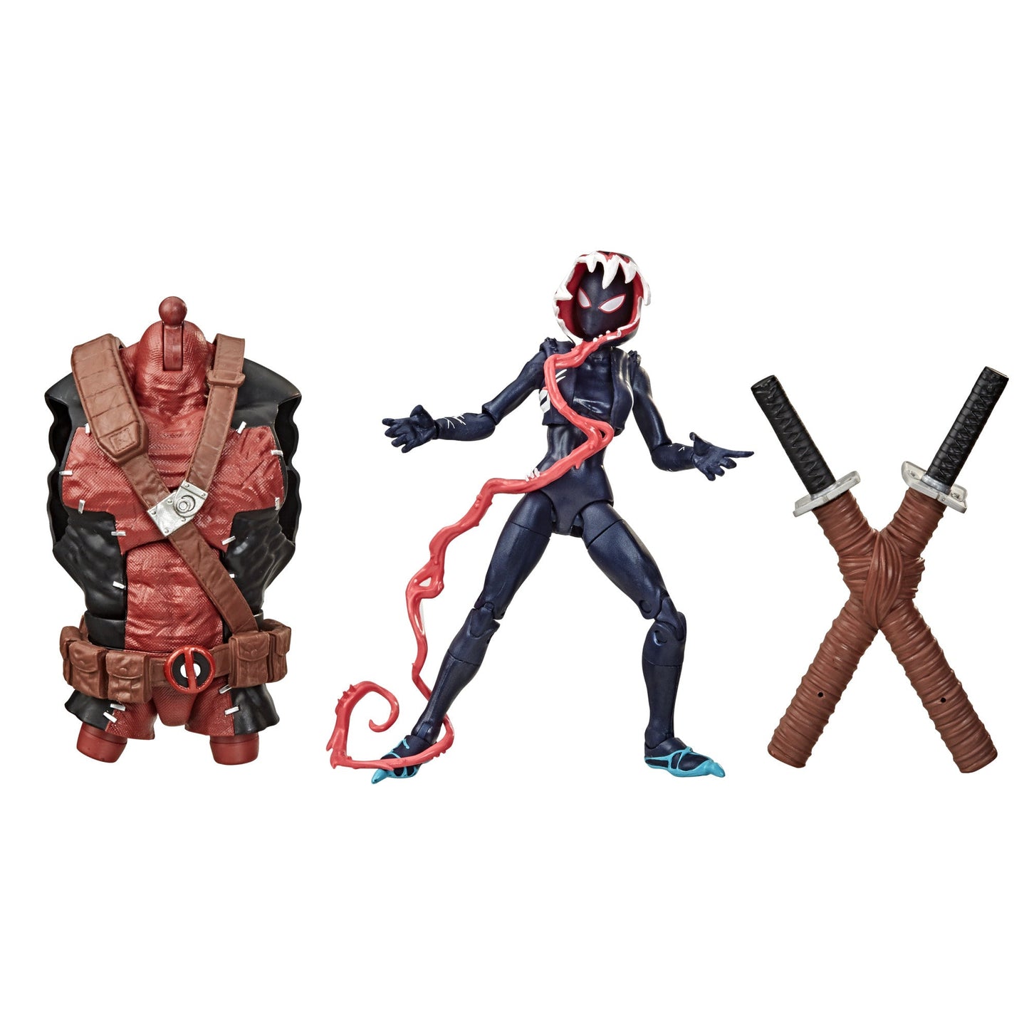 Hasbro Marvel Legends Series Venom 6-inch Collectible Action Figure Toy Ghost-Spider