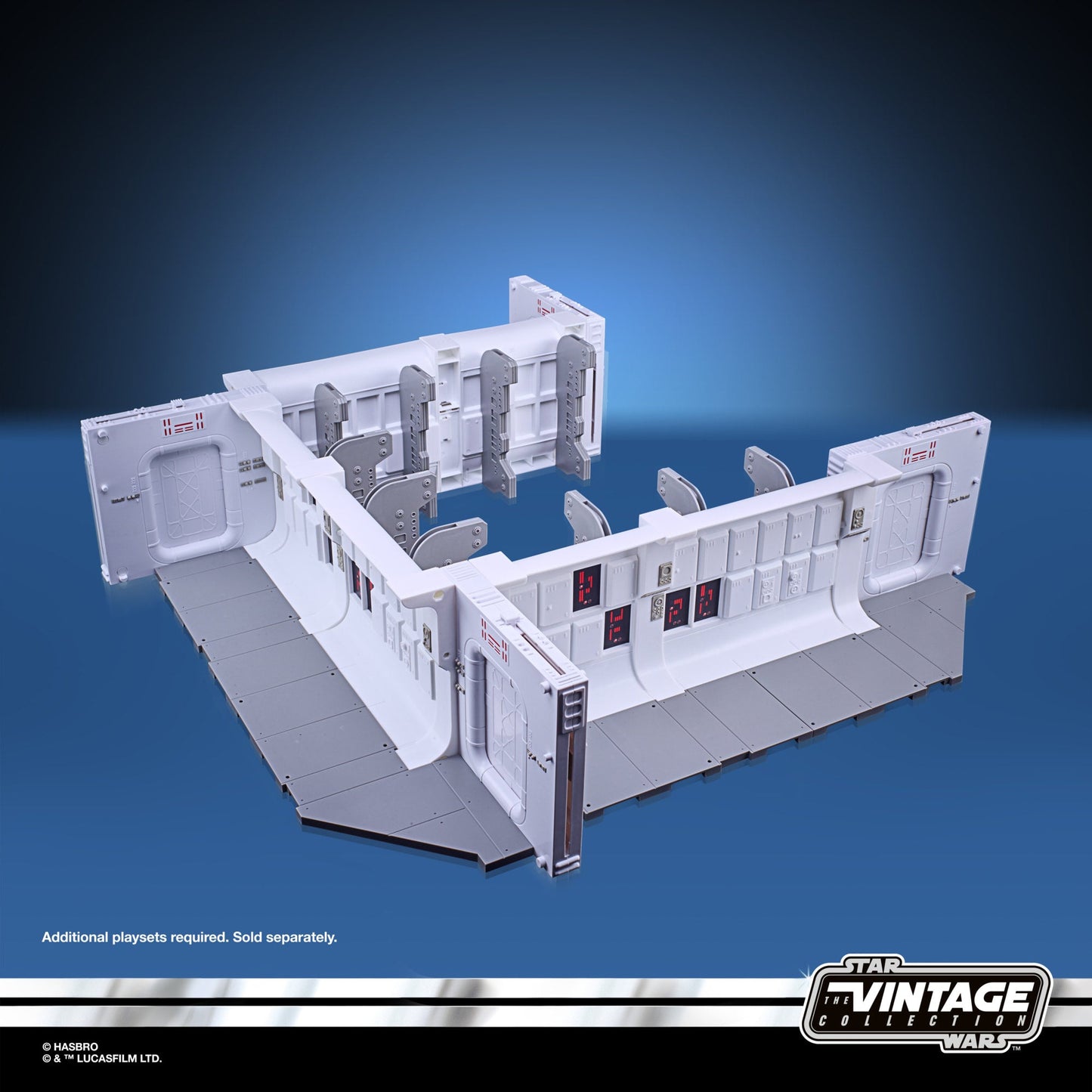 Star Wars The Vintage Collection Star Wars: A New Hope Tantive IV Hallway Playset, Rogue One Rebel Fleet Trooper Figure