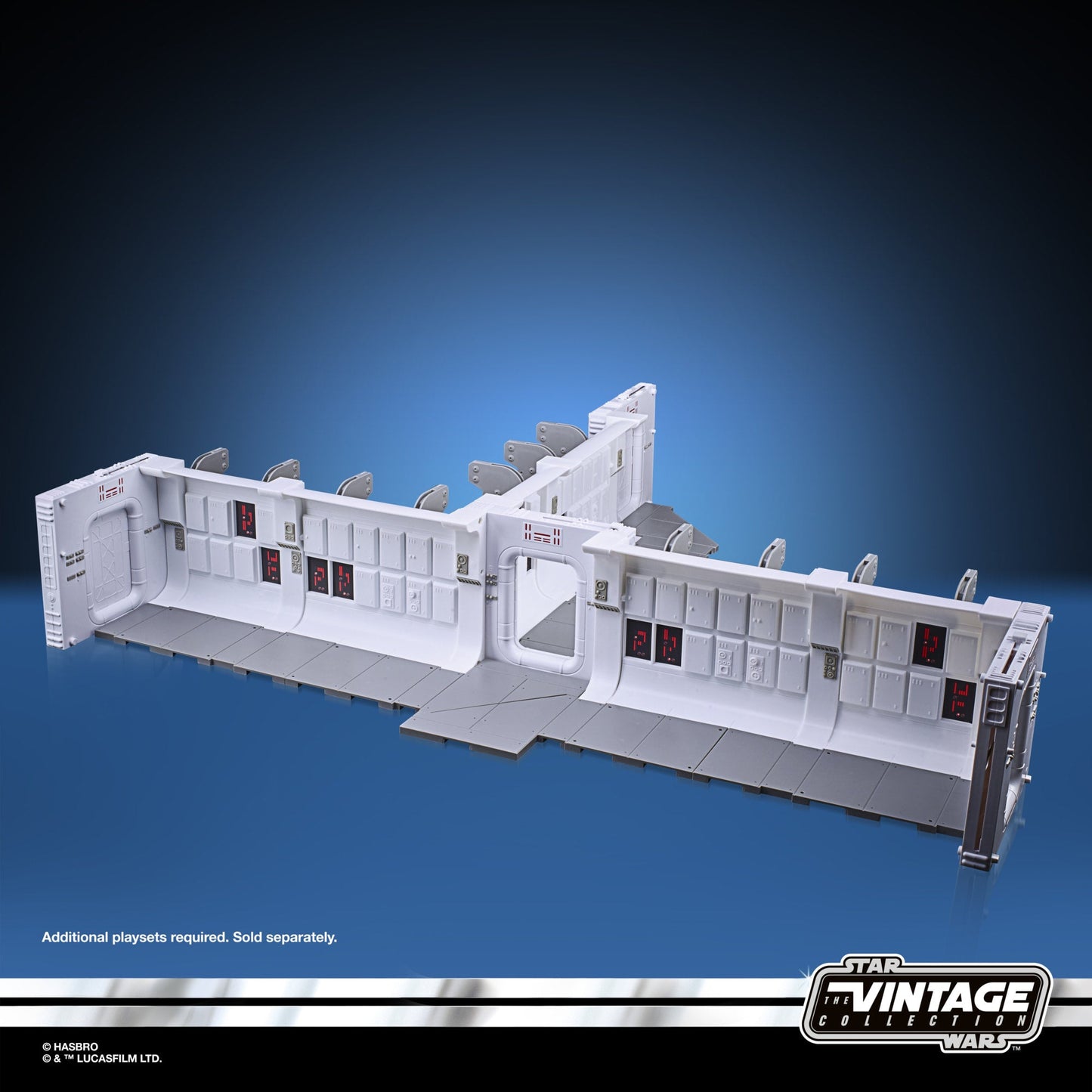 Star Wars The Vintage Collection Star Wars: A New Hope Tantive IV Hallway Playset, Rogue One Rebel Fleet Trooper Figure