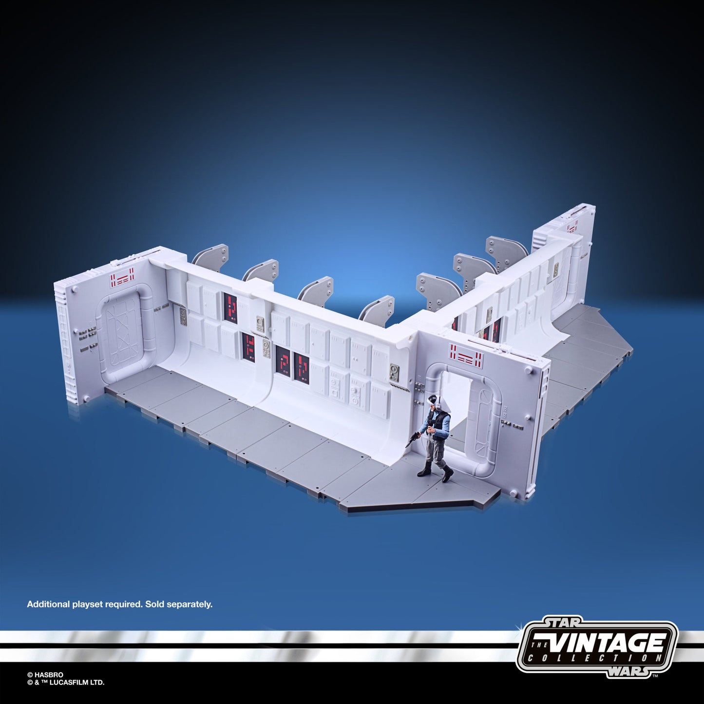 Star Wars The Vintage Collection Star Wars: A New Hope Tantive IV Hallway Playset, Rogue One Rebel Fleet Trooper Figure