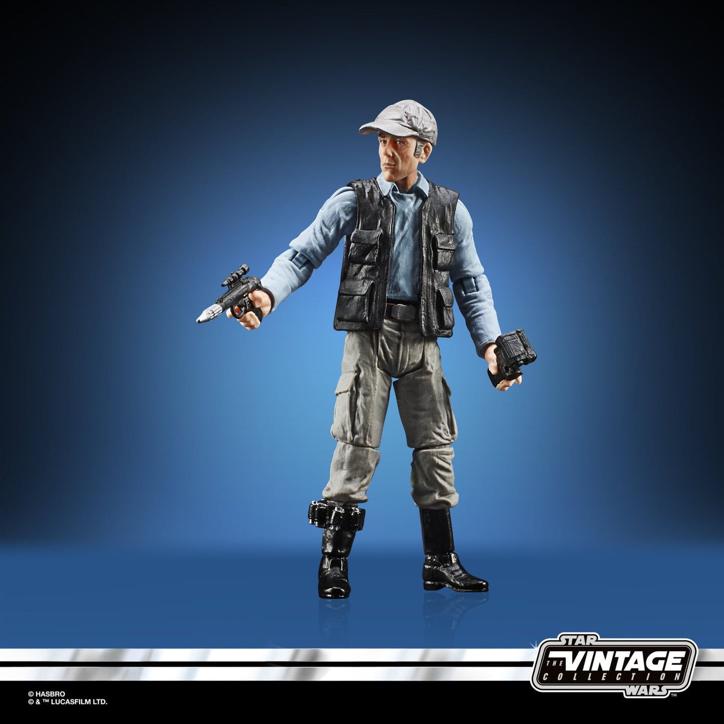 Star Wars The Vintage Collection Star Wars: A New Hope Tantive IV Hallway Playset, Rogue One Rebel Fleet Trooper Figure