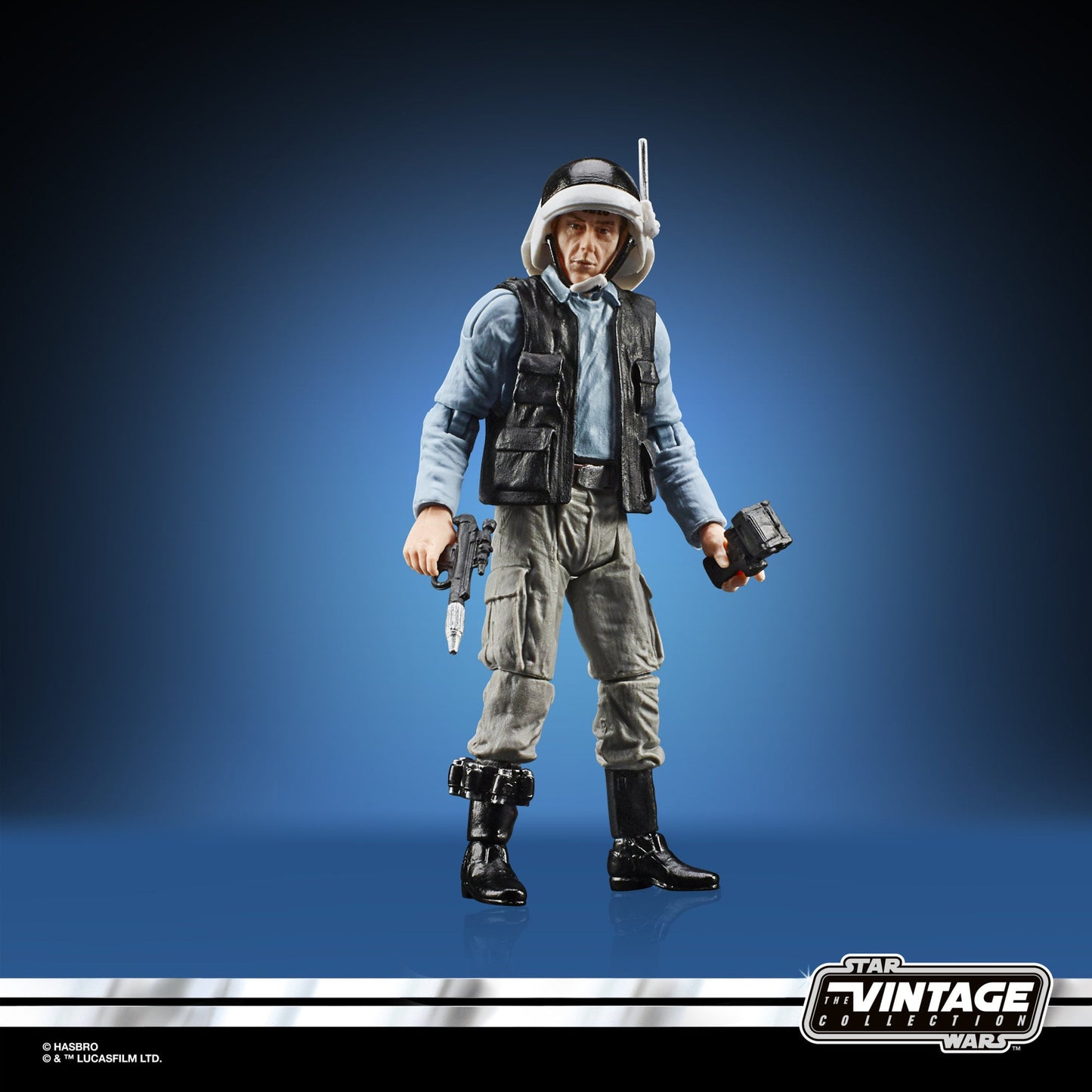 Star Wars The Vintage Collection Star Wars: A New Hope Tantive IV Hallway Playset, Rogue One Rebel Fleet Trooper Figure
