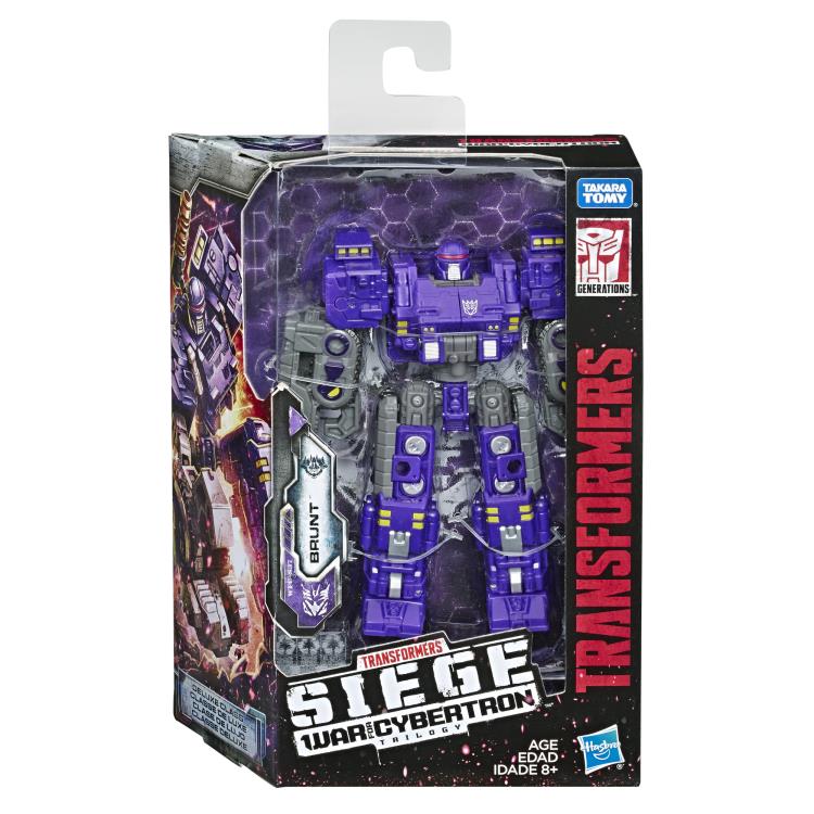 Transformers War for Cybertron: Siege Deluxe Brunt