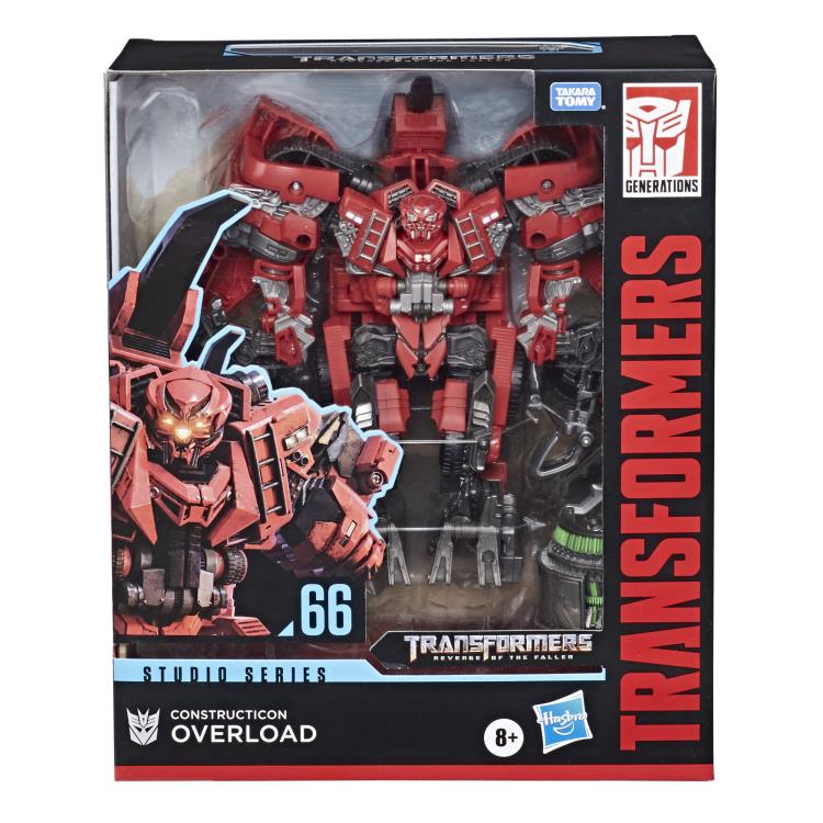 Transformers Studio Series 66 Leader Overload