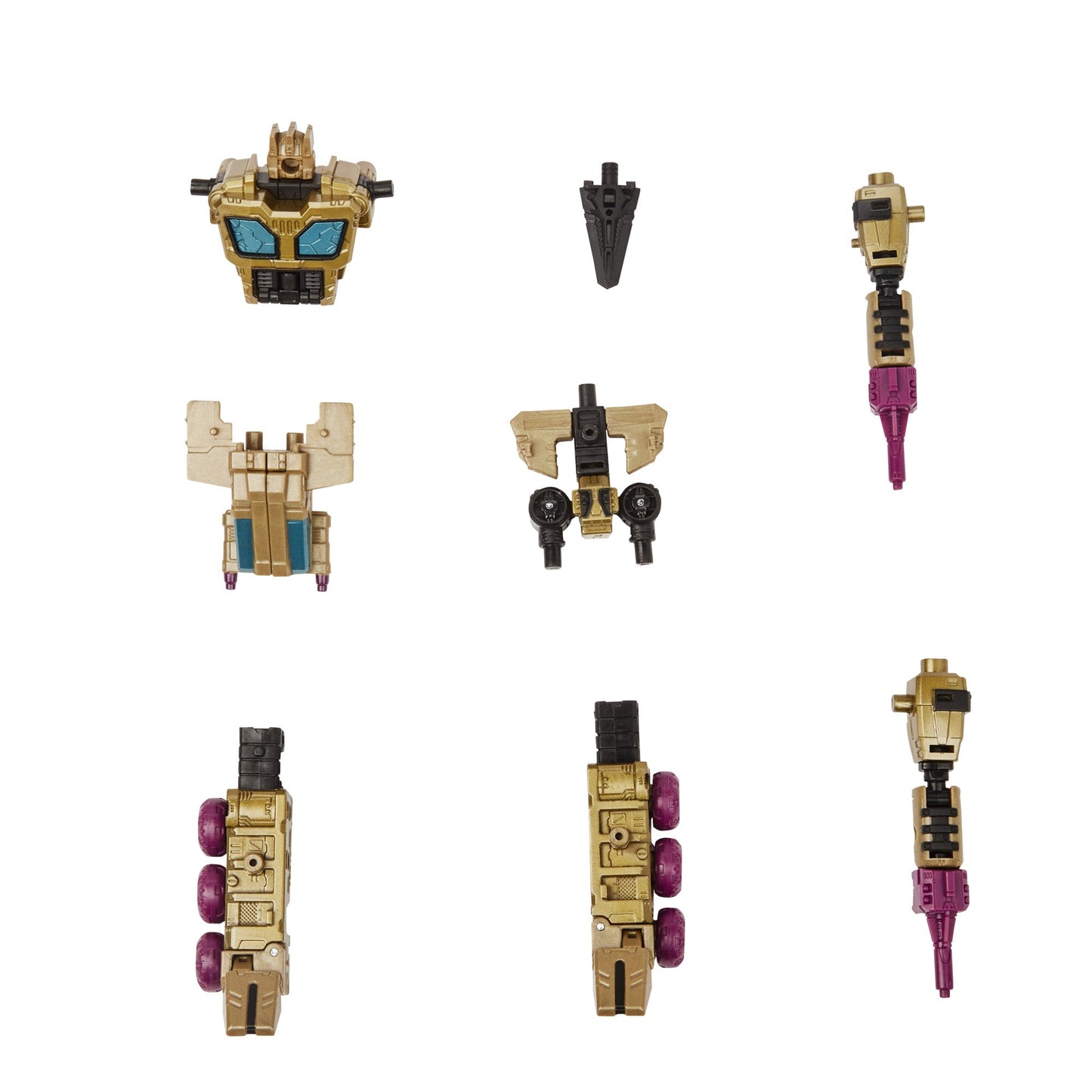 Transformers Generations Selects WFC-GS22 Black Roritchi, War for Cybertron Deluxe Class Collector Figure, 5.5-inch