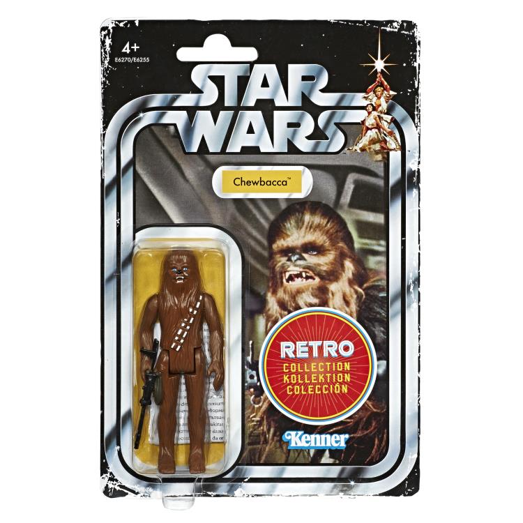 Star Wars Retro Collection Chewbacca (A New Hope)
