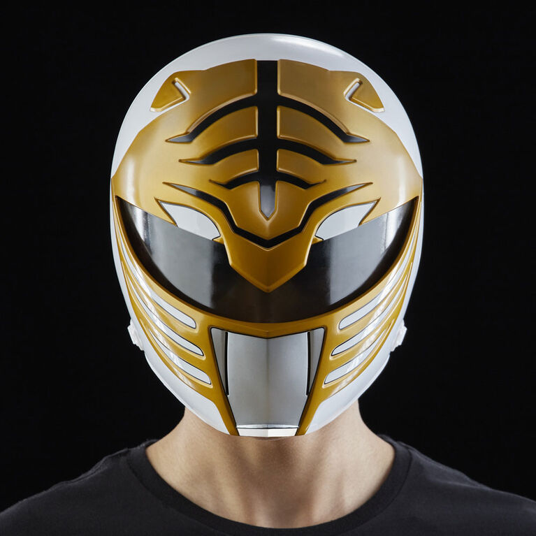 Power Rangers - Lightning Collection Mighty Morphin White Ranger - Helmet